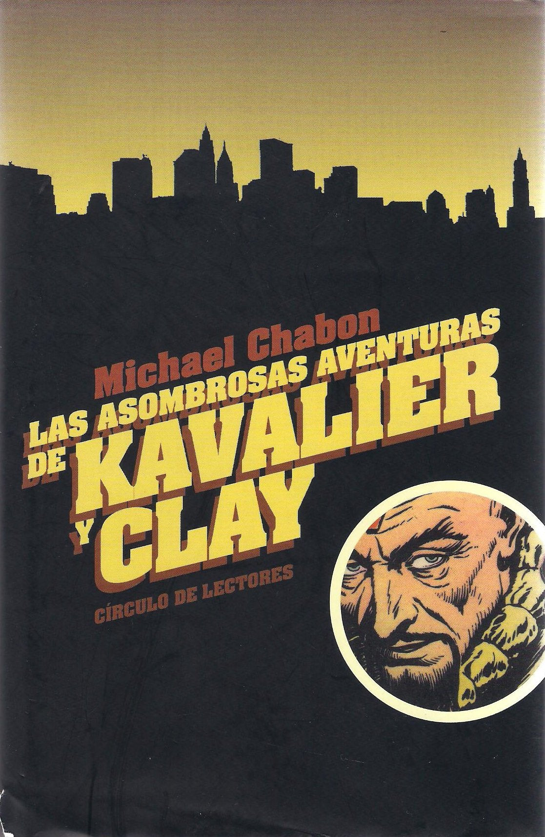 Las asombrosas aventuras de Kavalier y Clay Books