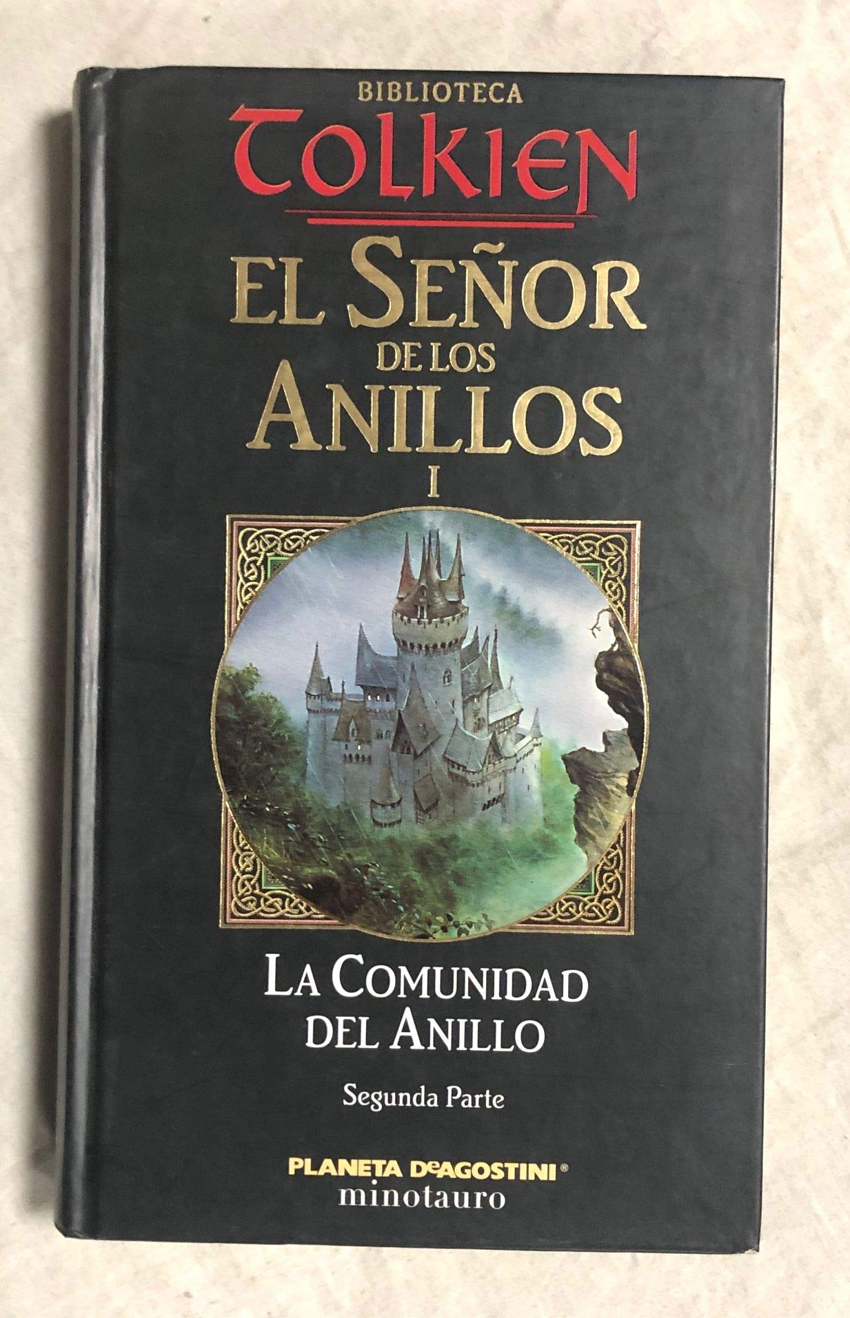 La comunidad del anillo Books