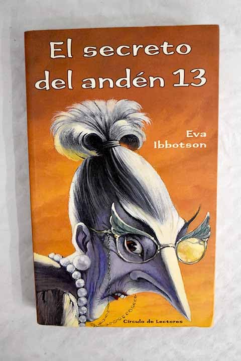 El secreto del andén 13 Books