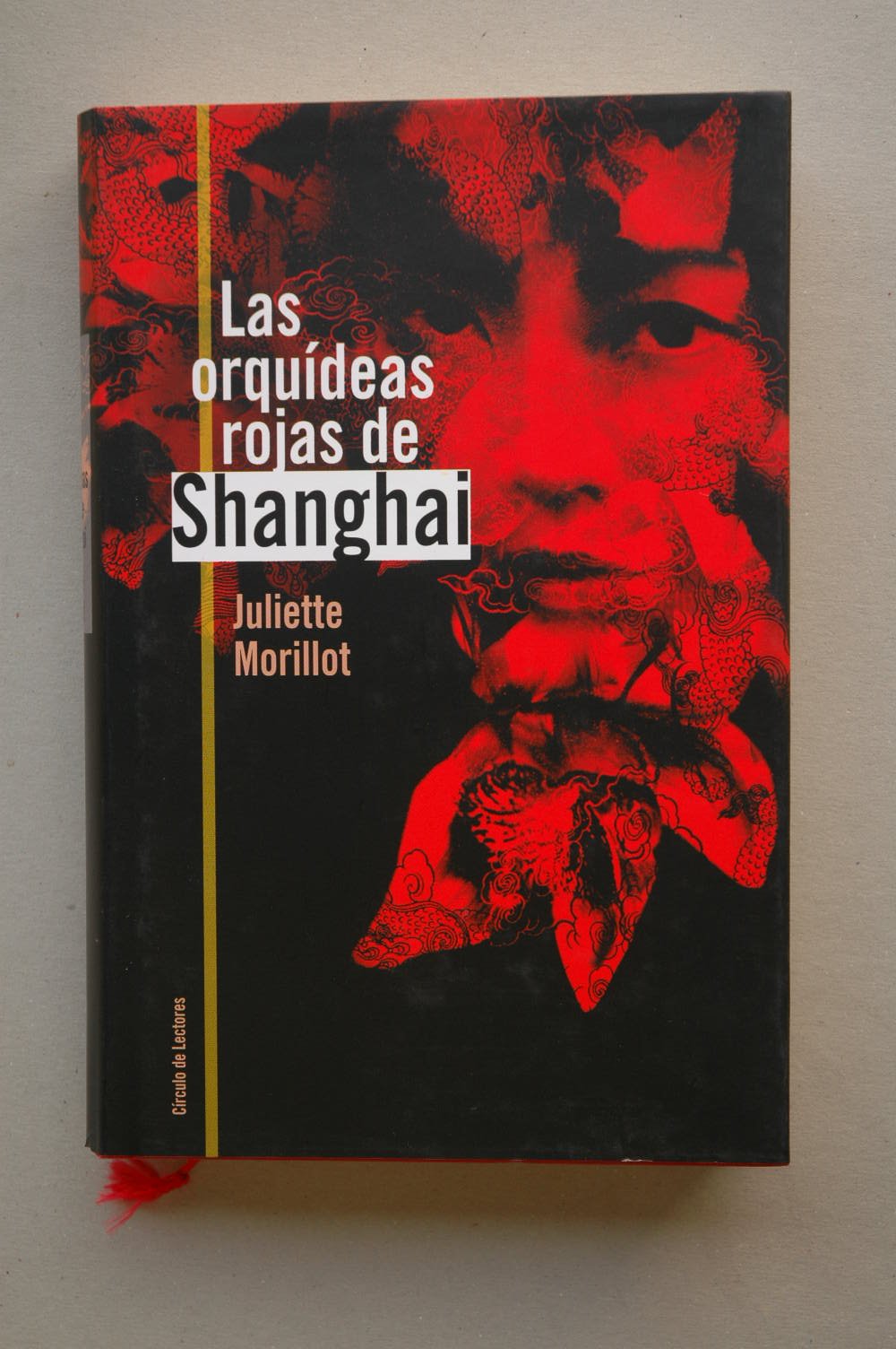 Las orquídeas rojas de Shanghai Books