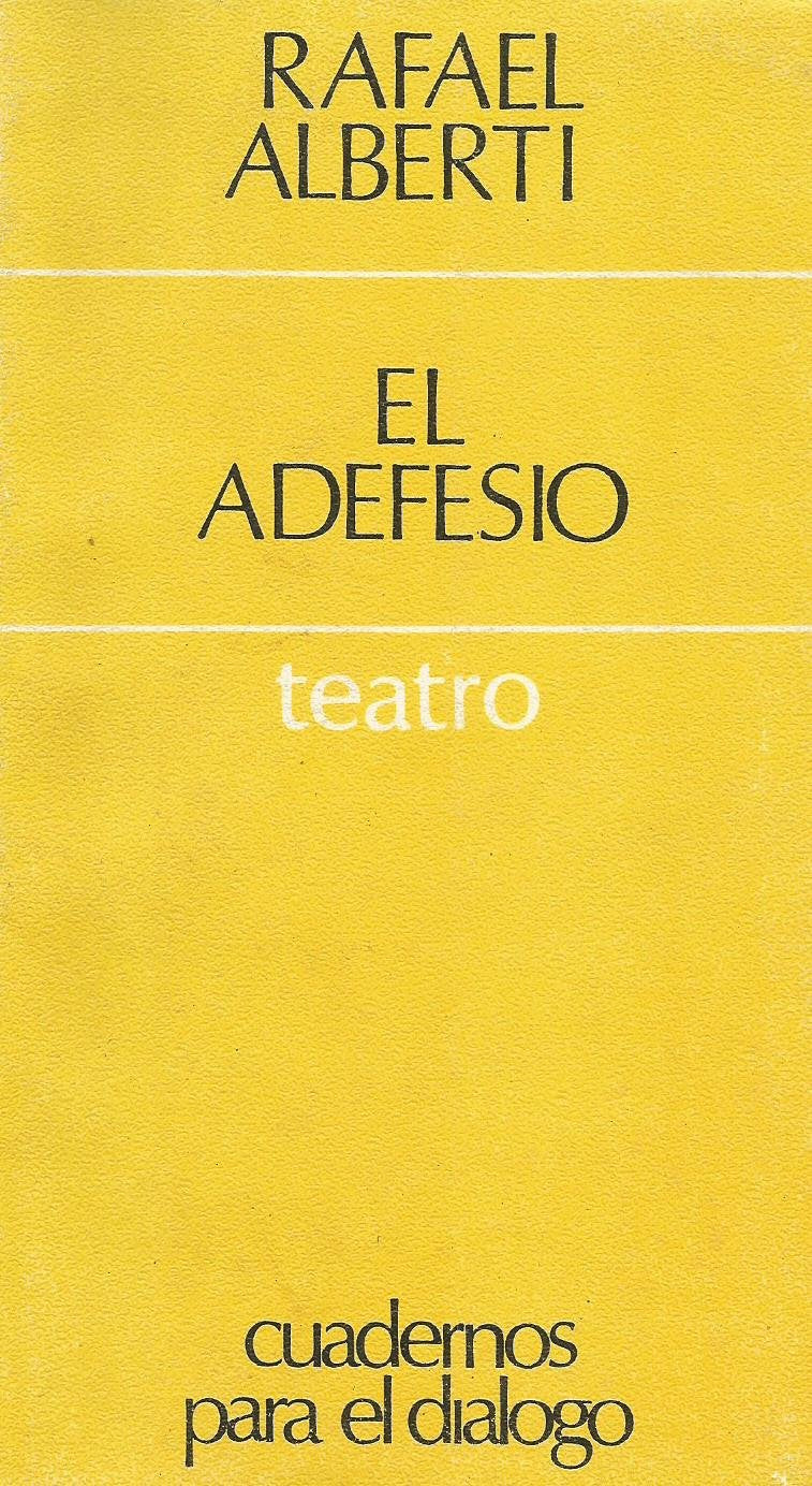 EL ADEFESIO. Books