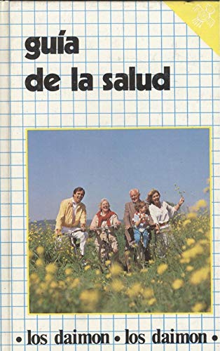 Guia De LA Salud/Guide to Health book