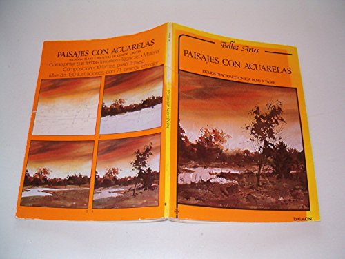 Paisajes Con Acuarelas - Demostracion Tecnica Paso book