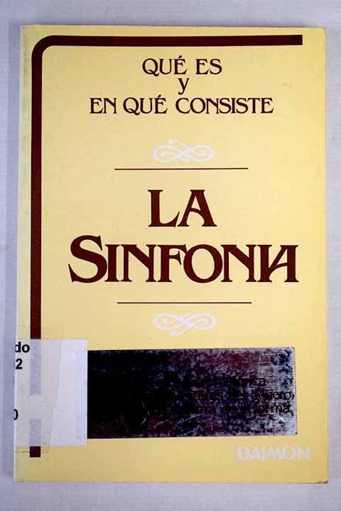 Qué es y en que consiste la sinfonía Social Sciences