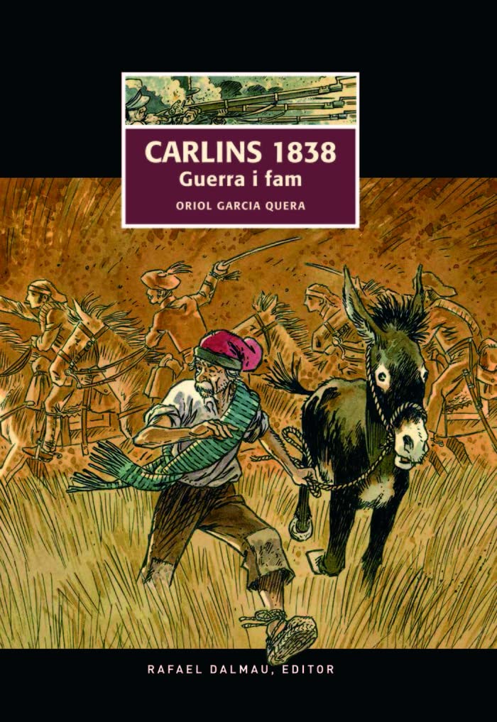 CARLINS 1938: Guerra i fam (Traç del Temps, Band 4) Children's books