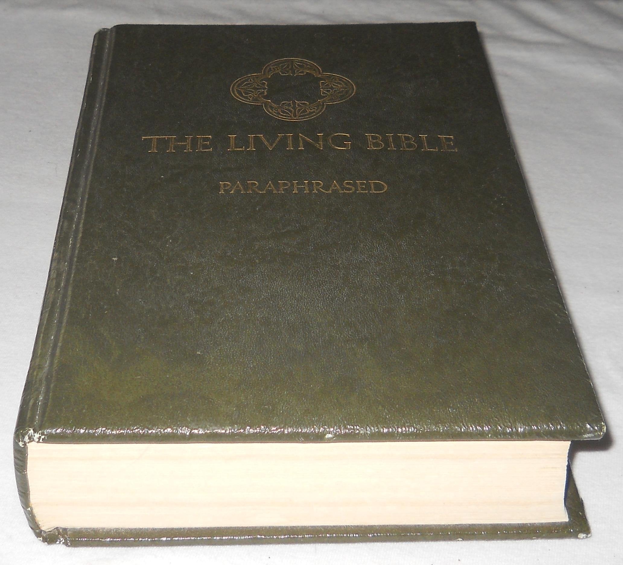The Living Bible Paraphrased Books