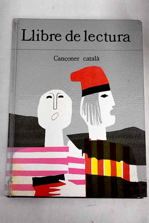 Canconer catalá: poesía popular i tradicional: llibre de lectura Books