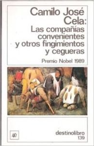 Las compañías convenientes y otros fingimientos ycegueras Books
