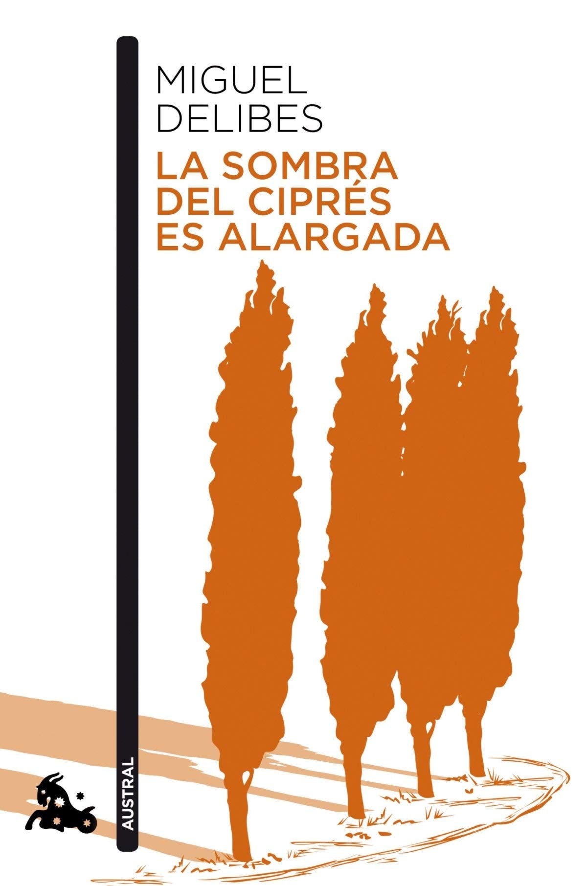 La sombra del cipres es alargada book