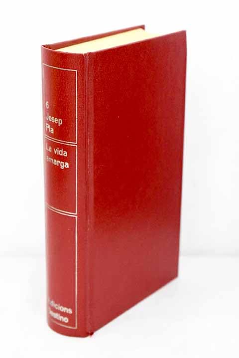 O.C.J.PLA 6 LA VIDA AMARGA (O.C.PLA) Books