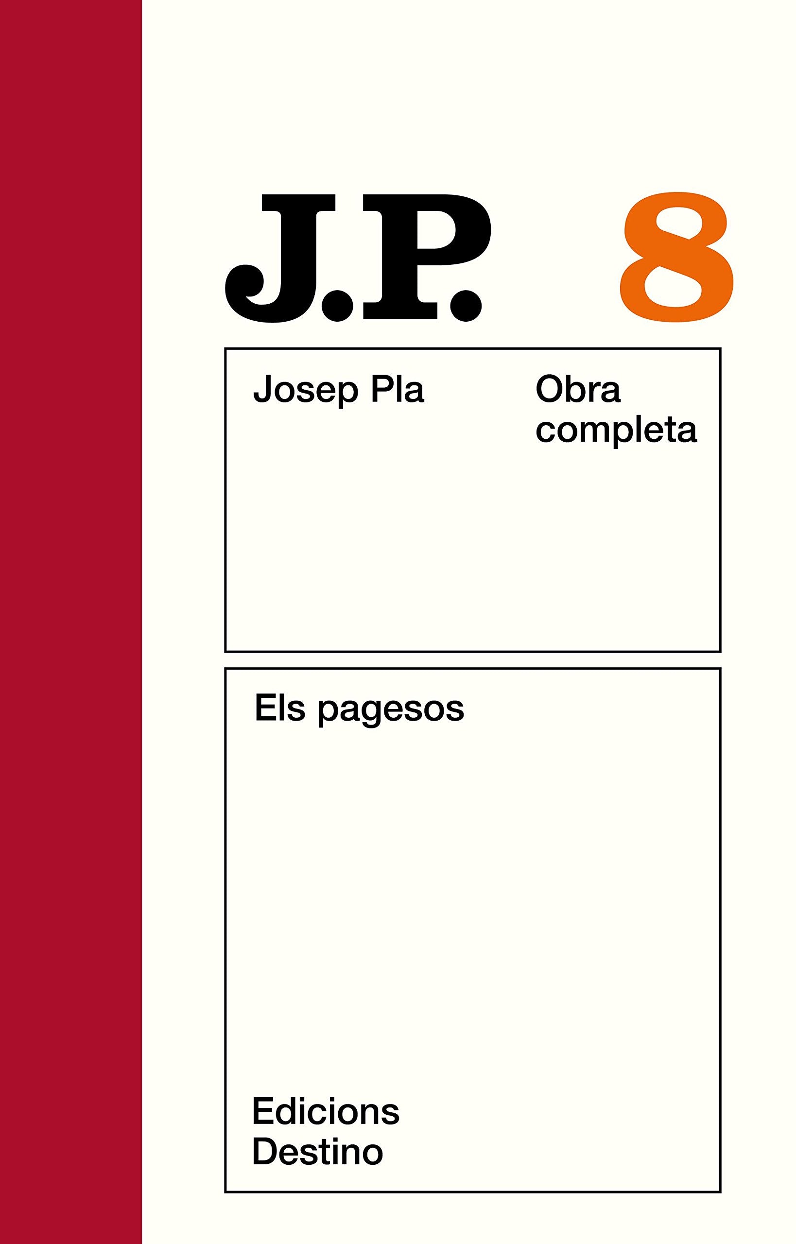 O.C.J.PLA 8 ELS PAGESOS (O.C.PLA) Contemporary literature