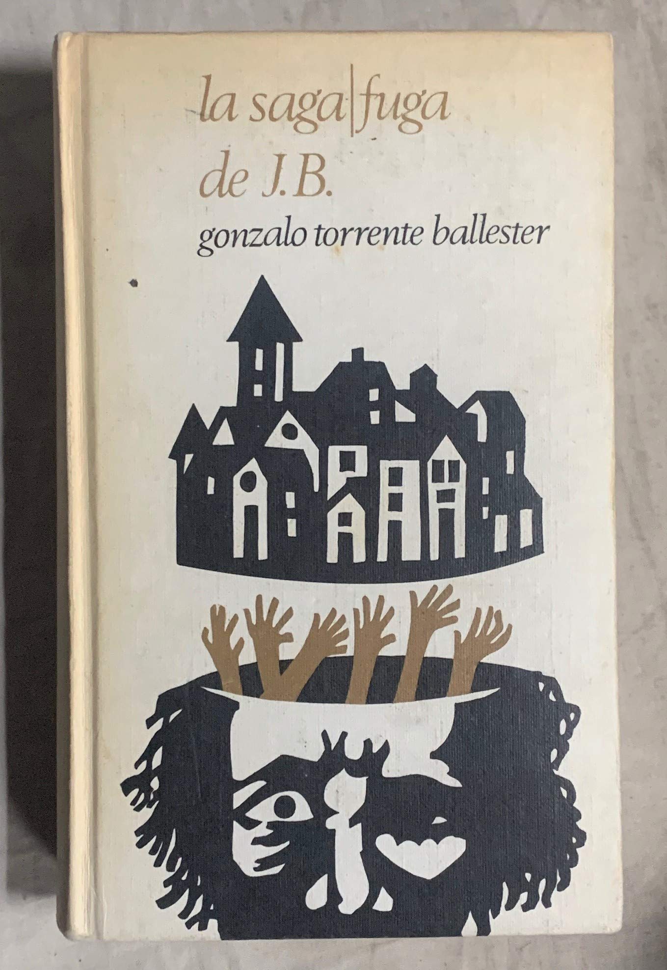 La saga fuga de j.b. book