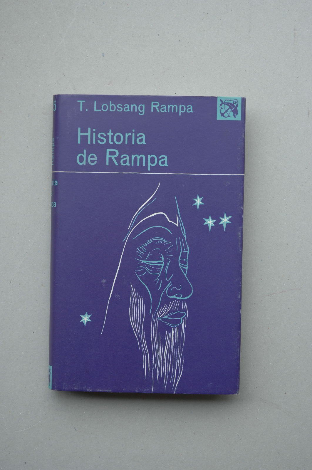 HISTORIA DE RAMPA Books