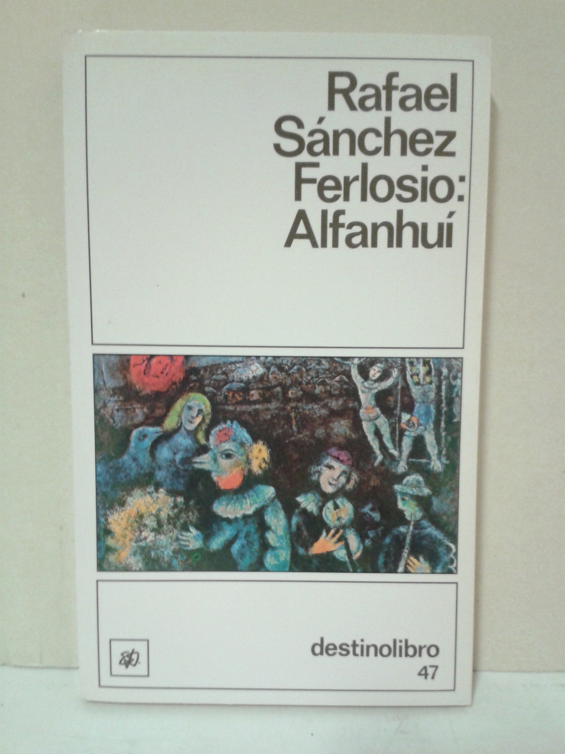 Alfanhui ((2) Destinolibro) Books