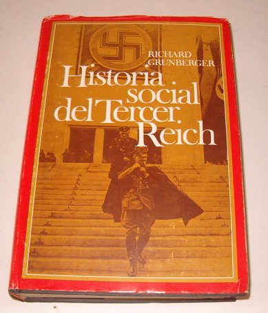 Historia social del Tercer Reich book