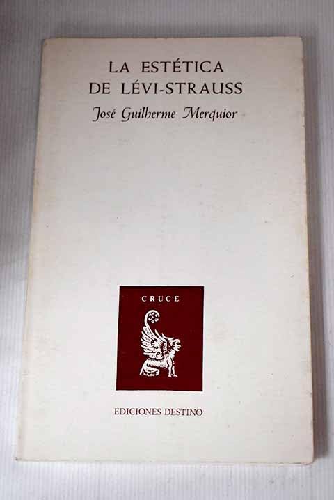 La estética de Lévi-Strauss Books