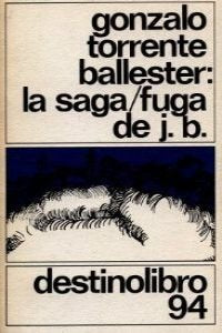 La saga/fuga de J. B....DL Books