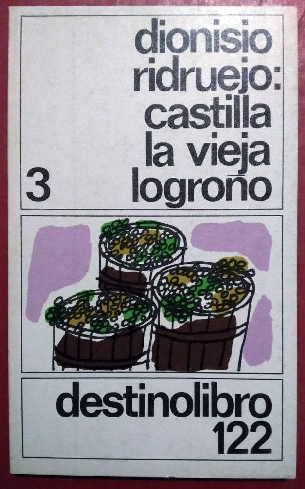 CASTILLA LA VIEJA. 3. LOGROÑO. Books