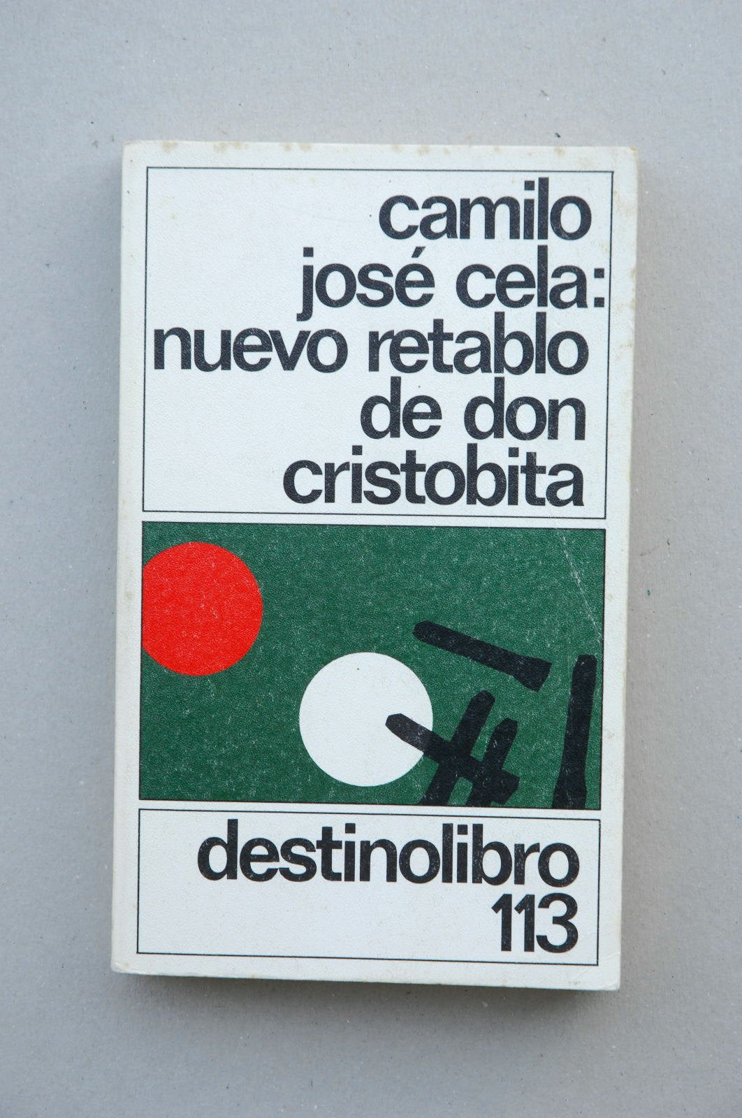 Nuevo retablo de don cristobita book