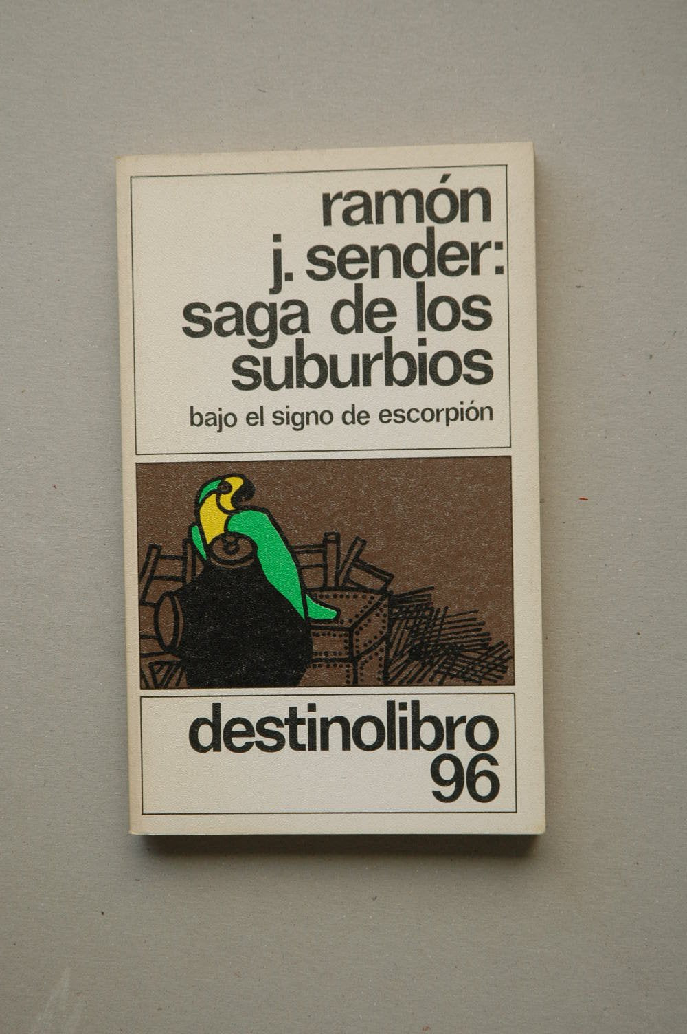 Saga de los suburbios Books