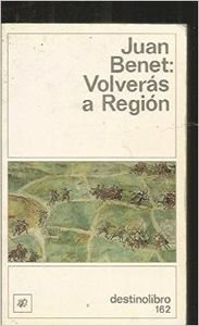 Volverás a Región (Colección Destinolibro) book