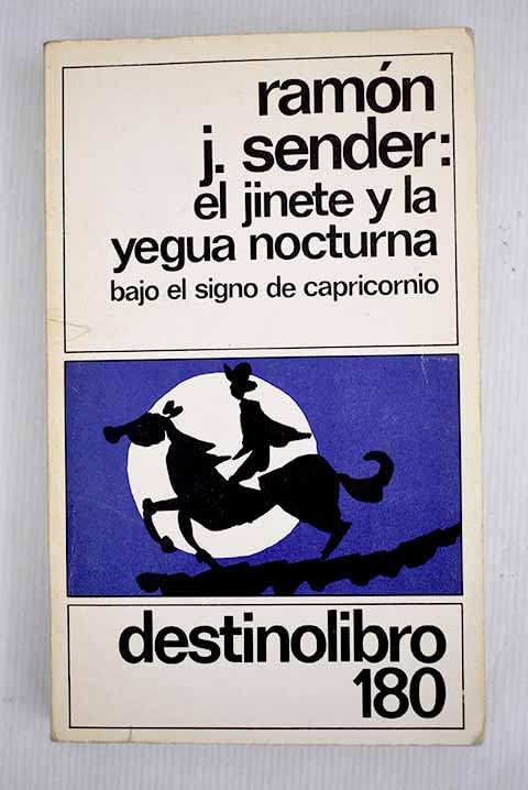 El jinete y la yegua nocturna Books