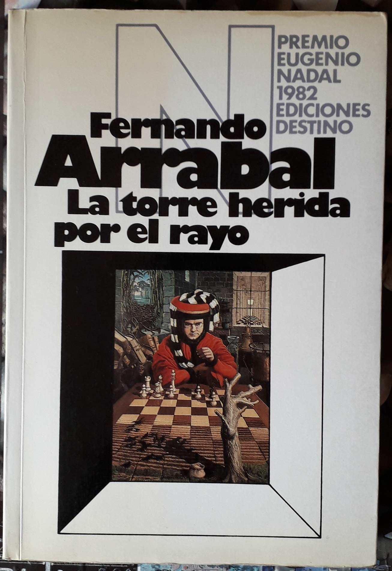 La Torre Herida Por El Rayo Books