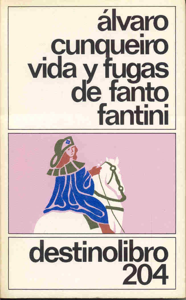 Vida y fugas de fanto fantini book