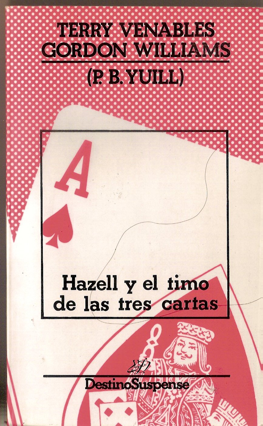 Hazel y el timo de las tres cartas Books