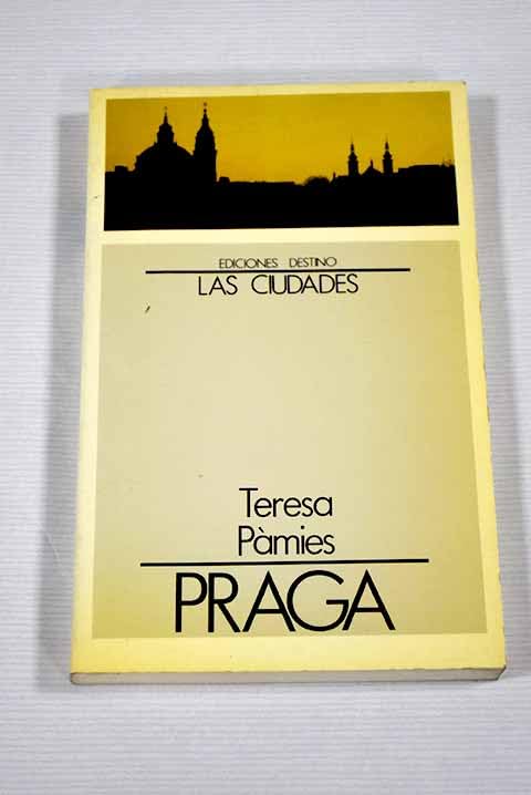 Praga. las ciudades Books