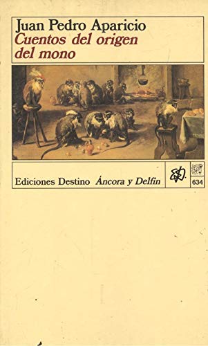 Cuentos del origen del mono book