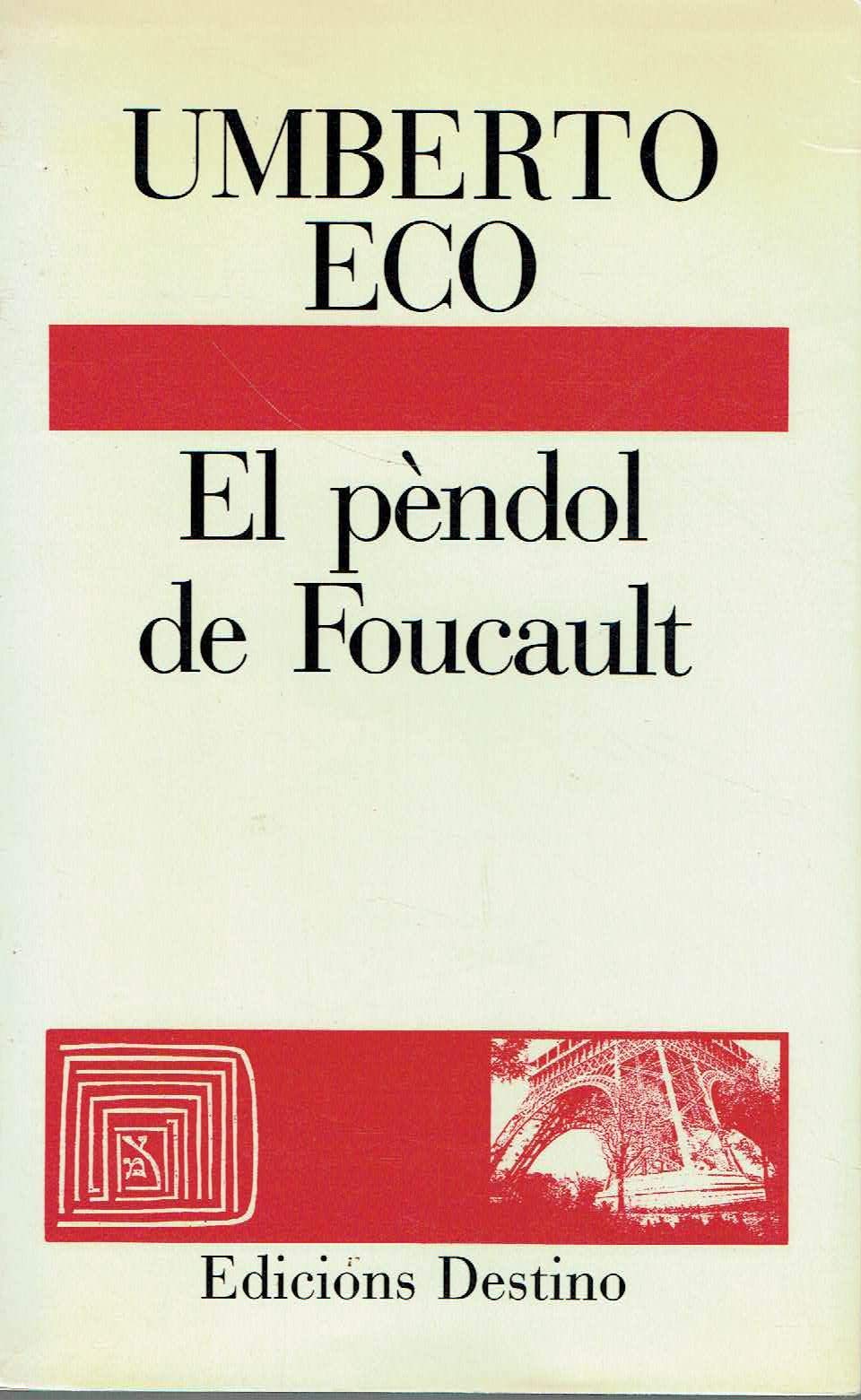 EL PENDOL DE FOUCAULT..... L'ANCORA Contemporary literature