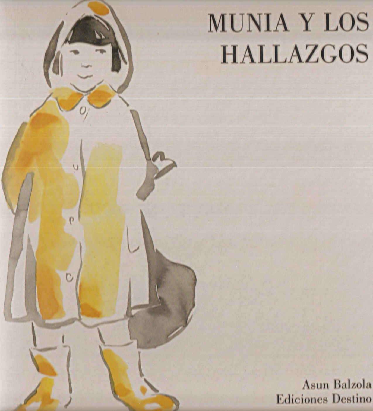 Munia y los hallazgos Children's books