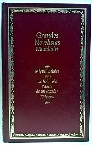 Grandes novelistas mundiales.t.15.la hoja roja;diario de un cazador book