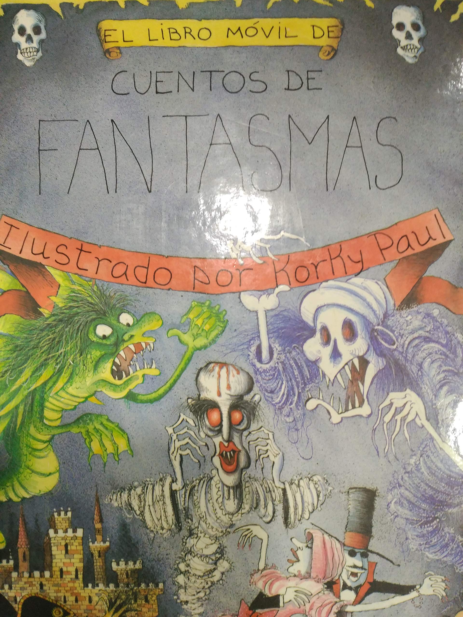 Cuentos de fantasmas (libro movil) Books