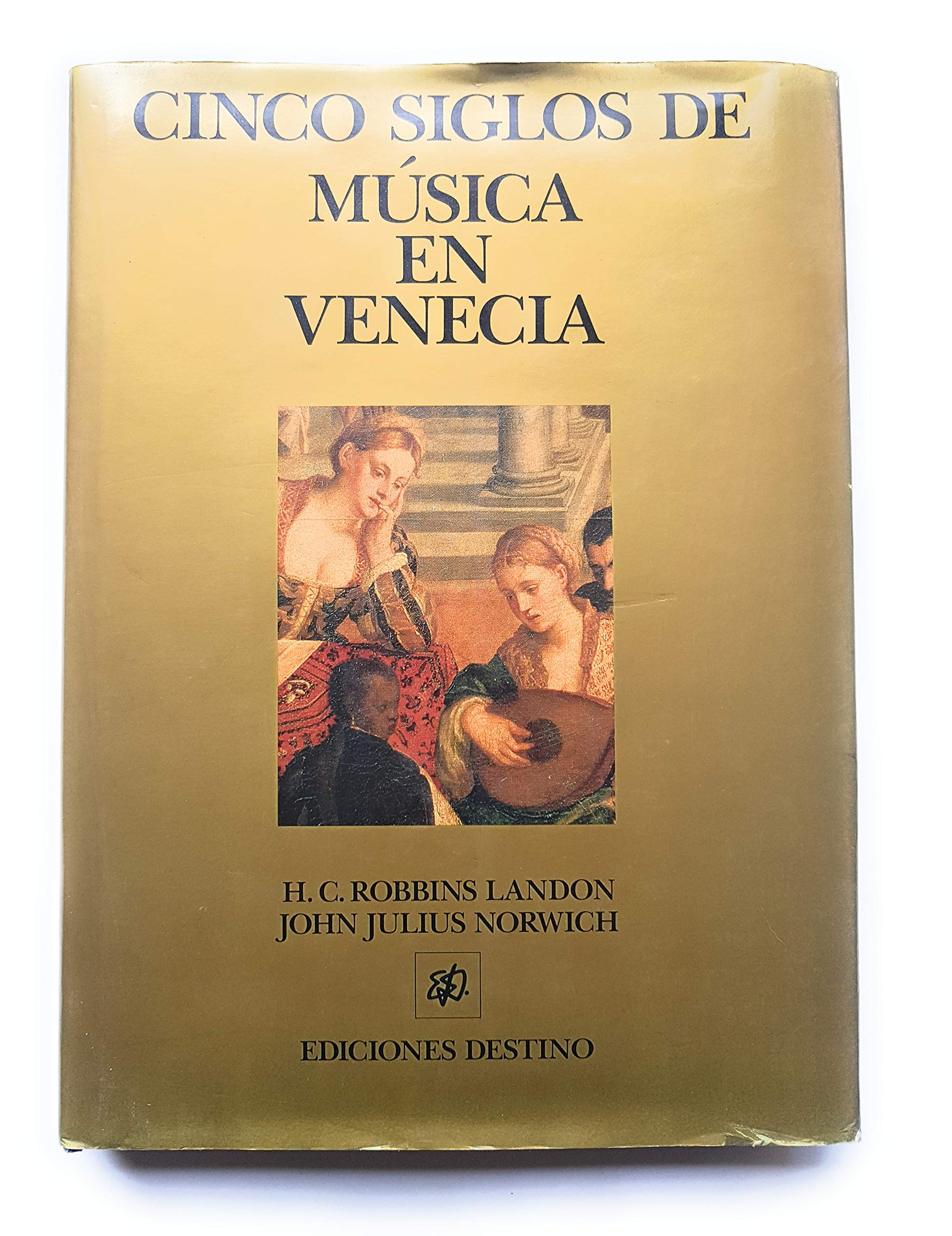 Cinco siglos de musica en venecia book