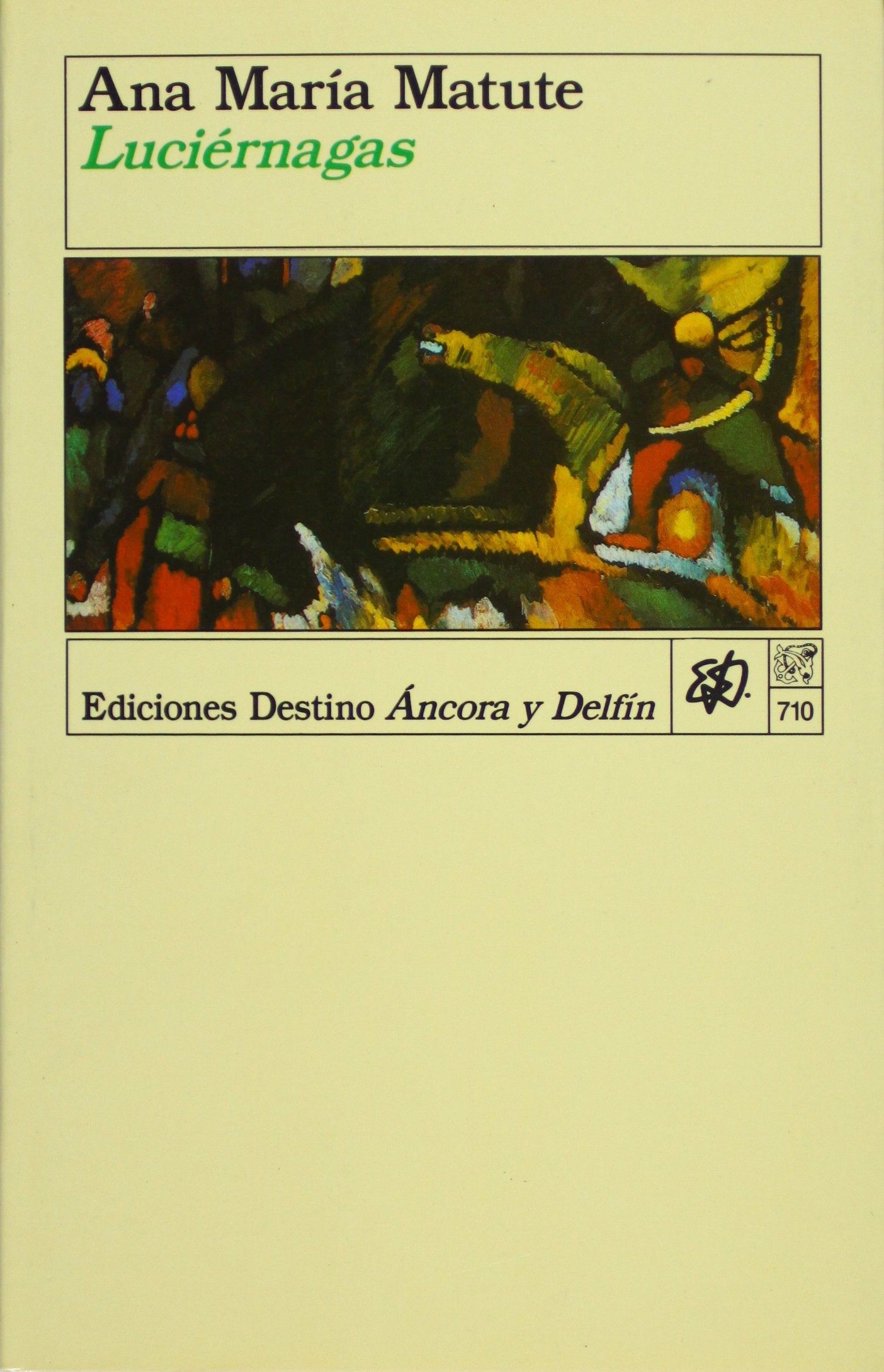 Luciérnagas: Luciérnagas (Áncora & Delfín) Contemporary literature