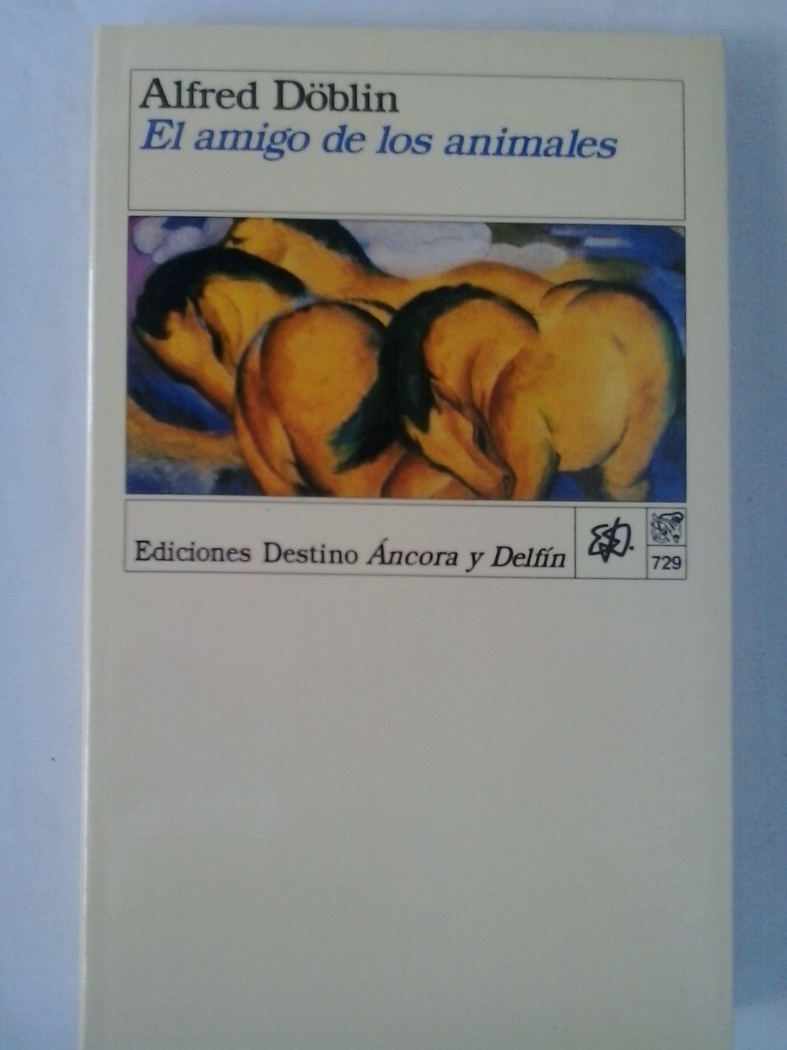 El amigo de los animales book