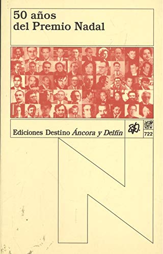 50 años del premio nadal book