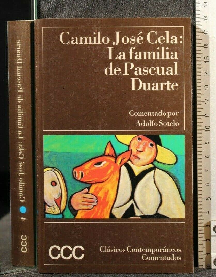 La familia de Pascual Duarte / The Family of Pascual Duarte Foreign Languages ​​& Dictionaries