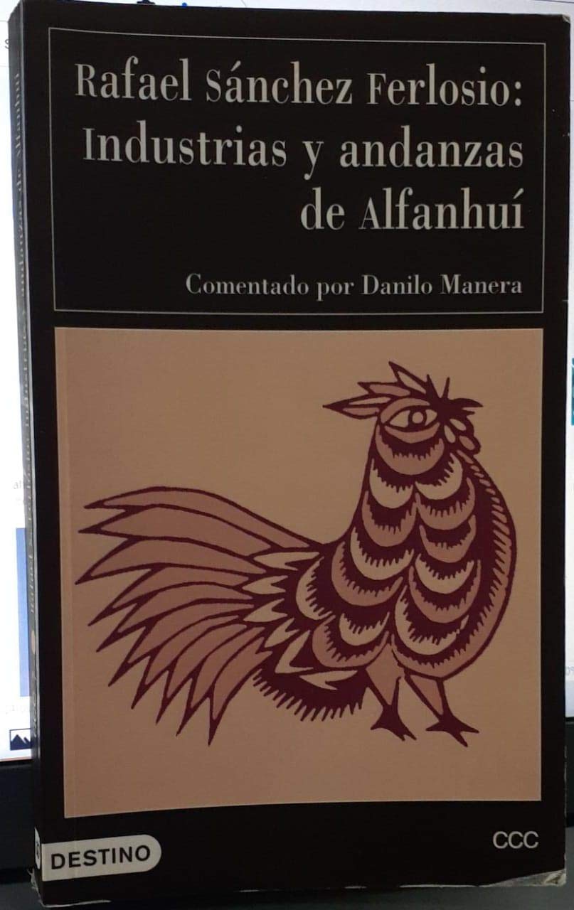 Industrias y andanzas de alfanhui Books