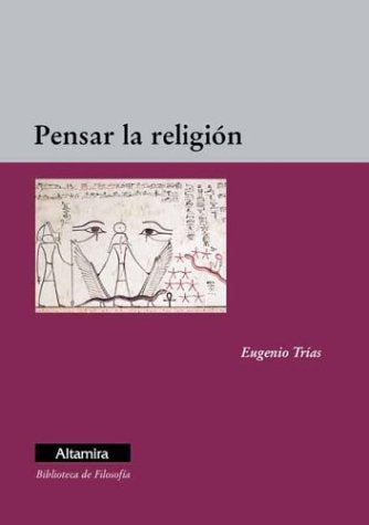 Product Image: Pensar la religion
