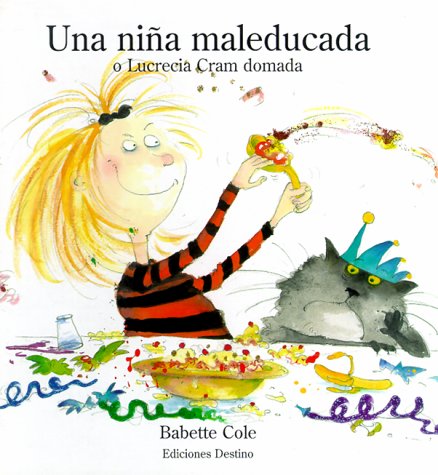 Una niña maleducada o lucrecia cram domada book