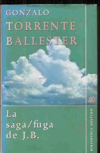 La saga/fuga de j.b. book