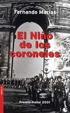 El Niño de los coroneles ("booket") book
