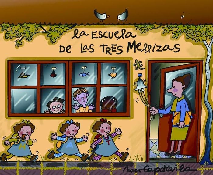 La escuela de las Tres Mellizas: Libro-juego desplegable Social Sciences