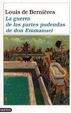 LA Guerra De Las Partes Pudendas De Don Emanuel Contemporary literature