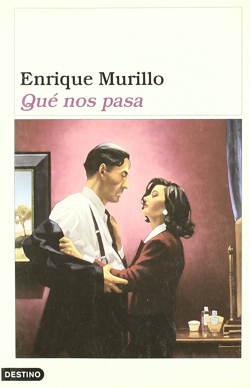 Qué nos pasa Contemporary literature Books