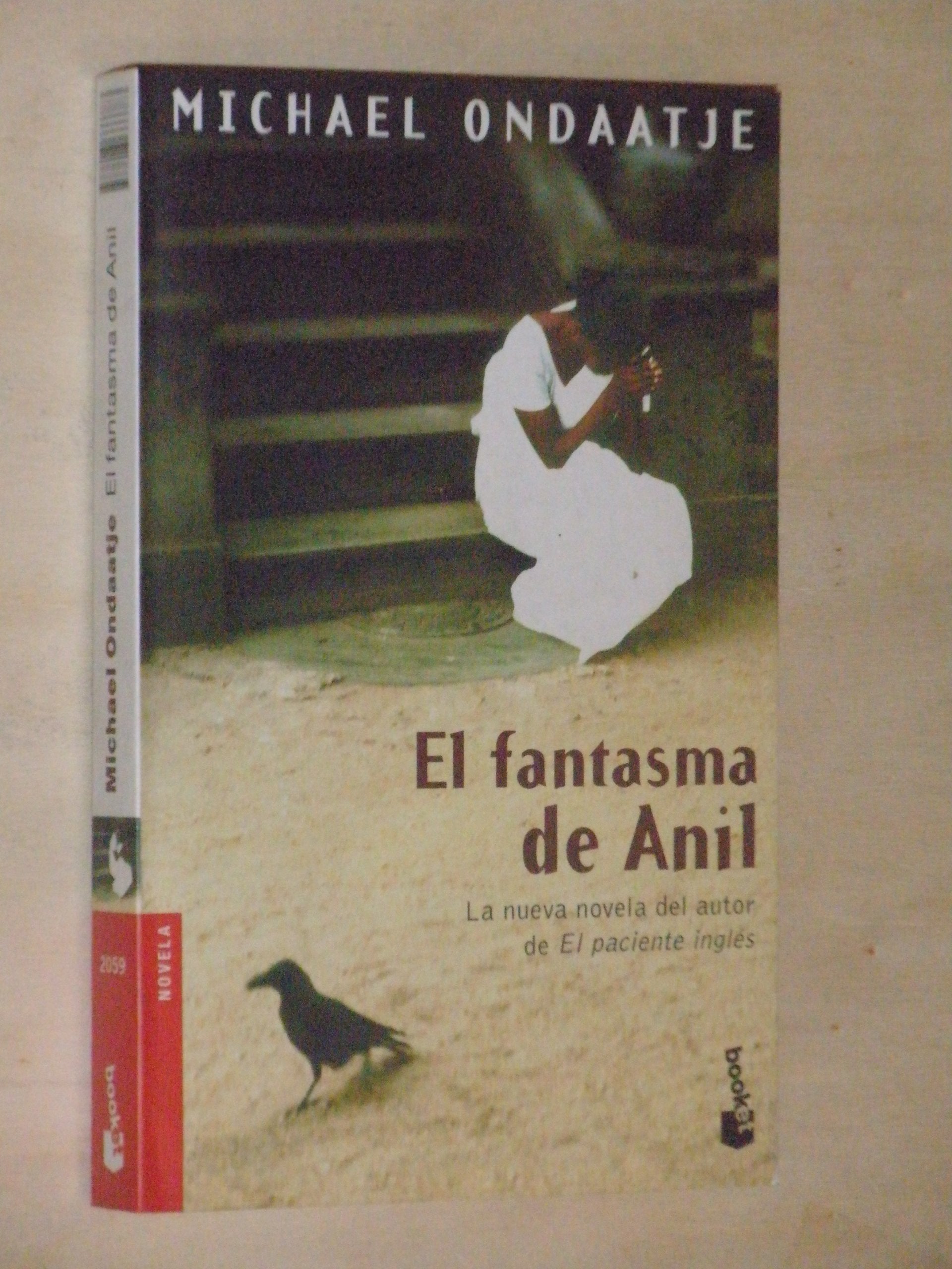 El fantasma de Anil: Ausgezeichnet mit dem Prix Medicis für ausländische Literatur 2000 und The Kiriyama Fiction Prize 2000 Contemporary literature Books