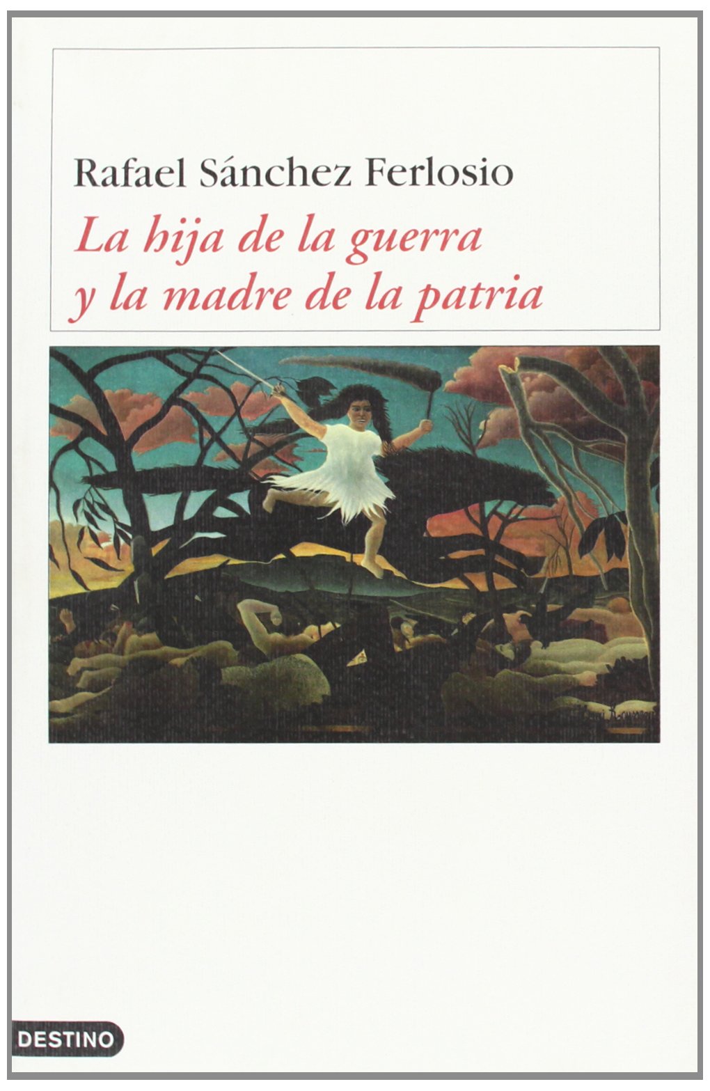 La hija de la guerra y la madre de la patria book